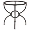 CoasterEveryday 108291 Aviano - Round Metal Dining Table Base - Gunmetal