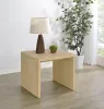 Coaster Fine Furniture 706347 Canoga - Engineered Wood Accent Side End Table - Light Oak