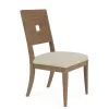 Riverside Furniture 73957 Riverside Furniture 73957 Cascade - Upholstered Wood Back Side Chair (Set of 2) - Casual Mink