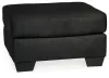 Ashley Furniture 7500814 Darcy - Ottoman - Black