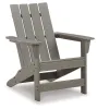 Ashley Furniture P802-898 Visola - Adirondack Chair - Gray