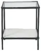Ashley Furniture A4000462 Ryandale - Accent Table - Antique Black