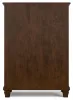 Ashley Furniture B685-46 Danabrin - Five Drawer Chest - Brown