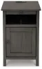 Ashley Furniture T300-317 Ashley Furniture T300-317 Treytown - Chair Side End Table - Gray