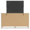 Ashley Furniture B2615B1 Ashley Furniture B2615B1 Cadmori - Dresser And Mirror - Two-Tone