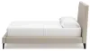Ashley Furniture B1199-81 Ashley Furniture B1199-81 Cielden - Queen Upholstered Bed with Roll Slats - Soft Gray