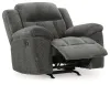 Ashley Furniture 3740625 Ashley Furniture 3740625 Frohn - Rocker Recliner - Graphite