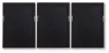 Ashley Furniture A8000506 Honslow - Wall Art Set (Set of 3) - Brown / Black / White