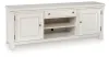 Ashley Furniture W742-68 Robbinsdale - Extra Large TV Stand - Antique White