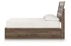 Ashley Furniture PCB3367B22 Chirason - Full Panel Bed - Brown