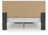 Ashley Furniture PCB3380B11 Ashley Furniture PCB3380B11 Zuraleus - King Upholstered Panel Platform Storage Bed - Black