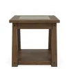 Riverside Furniture 27509 Riverside Furniture 27509 Lakepoint - End Table - Oxford Oak