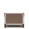 Riverside Furniture 43480-43481-43472 Riverside Furniture 43480-43481-43472 Delia - King Upholstered Bed - Nouveau Walnut / Beige