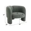 ACME AC03358 Pemba - Accent Chair - Green Tweed