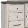 Samuel Lawrence Furniture S466-015 Riverwood - Bureau Dresser - Gray