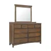 Samuel Lawrence Furniture S917-010 Seneca - 10-Drawer Dresser - Brown