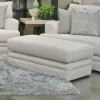 Jackson Furniture Industries 447010-1680/16 Zeller - Ottoman - Cream