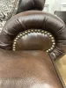 Jackson Furniture Industries 524102-1268/09-3068/09 Roberto - Leather Loveseat - Cocoa