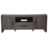 Liberty Furniture 686-TV63 Tanners Creek - Entertainment TV Stand - Dark Gray