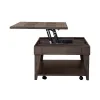 Liberty Furniture 226-OT1011 Arrowcreek - Lift Top Cocktail Table - Weathered Stone