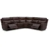 Liberty Furniture 7005CG-UPH-6PCSEC Blair - 6 Piece Sectional - Cognac