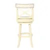 New Classic S1219-BS-FW York - Bar Stool - Antique White
