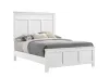 New Classic 00-677W-500 New Classic 00-677W-500 Andover - 3/3 Twin Bed - White