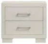 CoasterEssence 202990Q-S6P Jessica - 6 Piece Queen LED Bedroom Set - Cream White