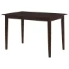 CoasterEveryday 150152 Gomez - 5 Piece Rectangular Dining Table Set - Cappuccino