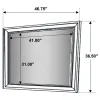 CoasterEveryday 205894 Barzini - Dresser Mirror - White