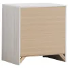 CoasterEveryday 207052 Brantford - 2-Drawer Nightstand - Coastal White