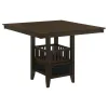 CoasterEveryday 100958-S5 Jaden - 5 Piece Square Counter Height Dining Set - Espresso