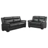 CoasterEveryday 506591-S2 Arabella - 2 Piece Upholstered Padded Arm Sofa Set - Gray