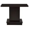 CoasterEveryday 705169 Reston - Engineered Wood Pedestal Console Table - Cappuccino