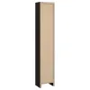 CoasterEveryday 800285 Eliam - 8-Shelf Bookcase - Cappuccino