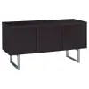 CoasterEveryday 801522 Lawtey - 5-Drawer Home Office Storage Credenza - Cappuccino