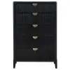 Coaster Fine Furniture 224715 Brookmead - 5-Drawer Bedroom Chest - Black