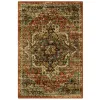 Furniture of America RG8160S Wilhelm - 5' x 7' Area Rug - Spice Rose
