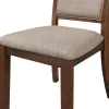 New Classic D3651-20-CHY New Classic D3651-20-CHY Amy - Dining Chair (Set of 2) - Cherry