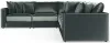 Jackson Furniture Industries 2245/36/31/59/37/6-35 Jackson Furniture Industries 2245/36/31/59/37/6-35 Remington - 6 Piece Modular Sectional - Pine