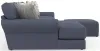 Jackson Furniture Industries 4052/75/73/12-23 Jackson Furniture Industries 4052/75/73/12-23 Cape May - 2 Piece Sofa Chaise With Comfort Coil Seating, 41