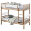 Coaster Fine Furniture 461171 Dakota - Wood Twin Over Twin Bunk Bed - Natural