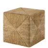 Riverside Furniture 30708 Rosalie - Woven Cube Table - Light Brown