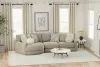 Jackson Furniture Industries 3145/73/92-28 Jackson Furniture Industries 3145/73/92-28 Turner - 2 Piece Sofa Cuddler With Left Side Facing Cuddler - Mushroom