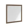 Liberty Furniture 936-BR51 Shaker Lakes - Landscape Mirror - Harvest Brown
