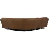 Liberty Furniture 7007CM-UPH-6PCSEC Liberty Furniture 7007CM-UPH-6PCSEC Cooper - 6 Piece Sectional - Camel