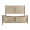 Liberty Furniture 589WT-BR-CKSL Rustic Traditions - California King Sleigh Bed - Saddle Tan