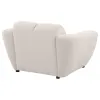 Coaster Fine Furniture 509303 Destino - Chenille Upholstered Splayed Arm Accent Chair - Greige