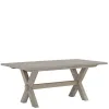 Riverside Furniture 79250 Bennett - Rectangle Dining Table - Frosted Gray