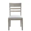 Riverside Furniture 79257 Bennett - Wood Side Chair (Set of 2) - Frosted Gray